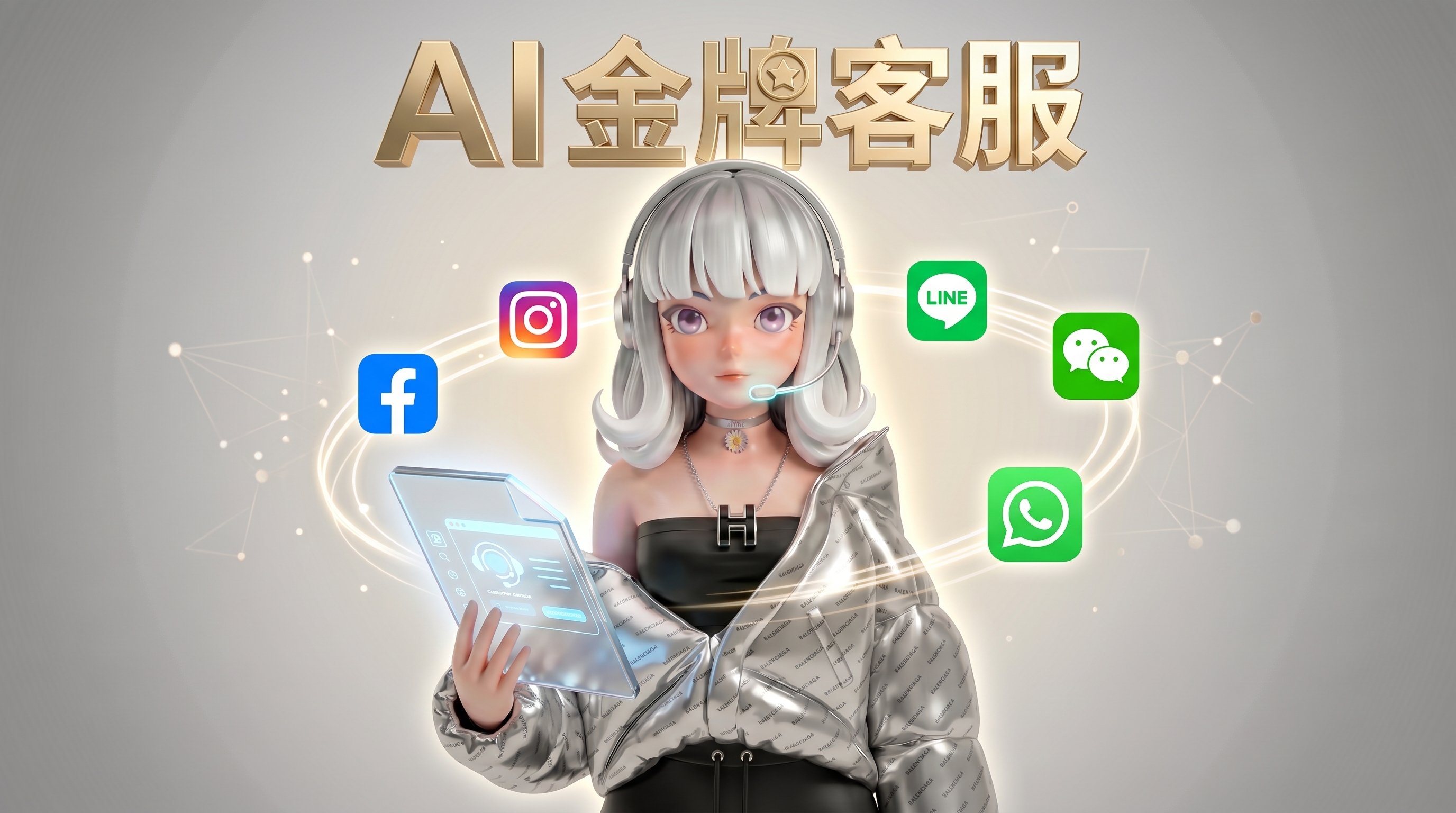 LINE 官方帳號 AI 客服建置